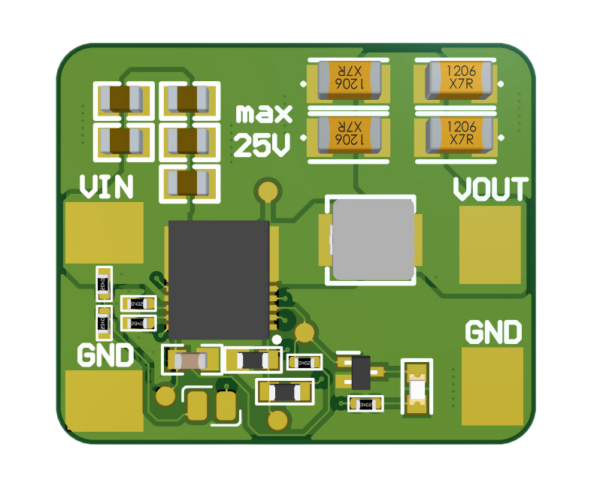 Régulateur – 3.3 et 5V / 8A – Image 2