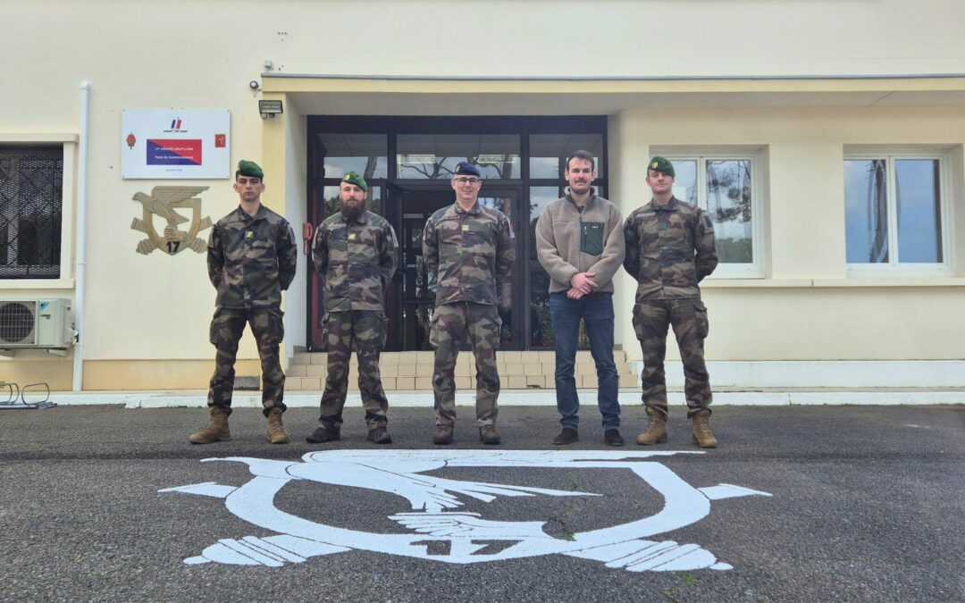 A la rencontre du 17e groupement d’Artillerie de l’armée de terre
