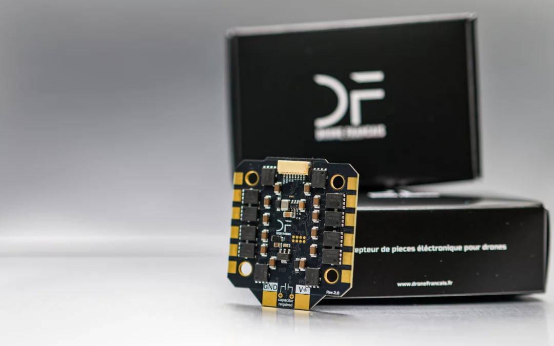 ESC drone : la nouvelle version de Centurion !